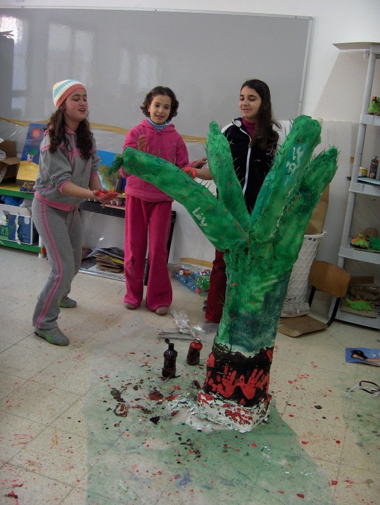 Support Masar First Alternative Palestinian School