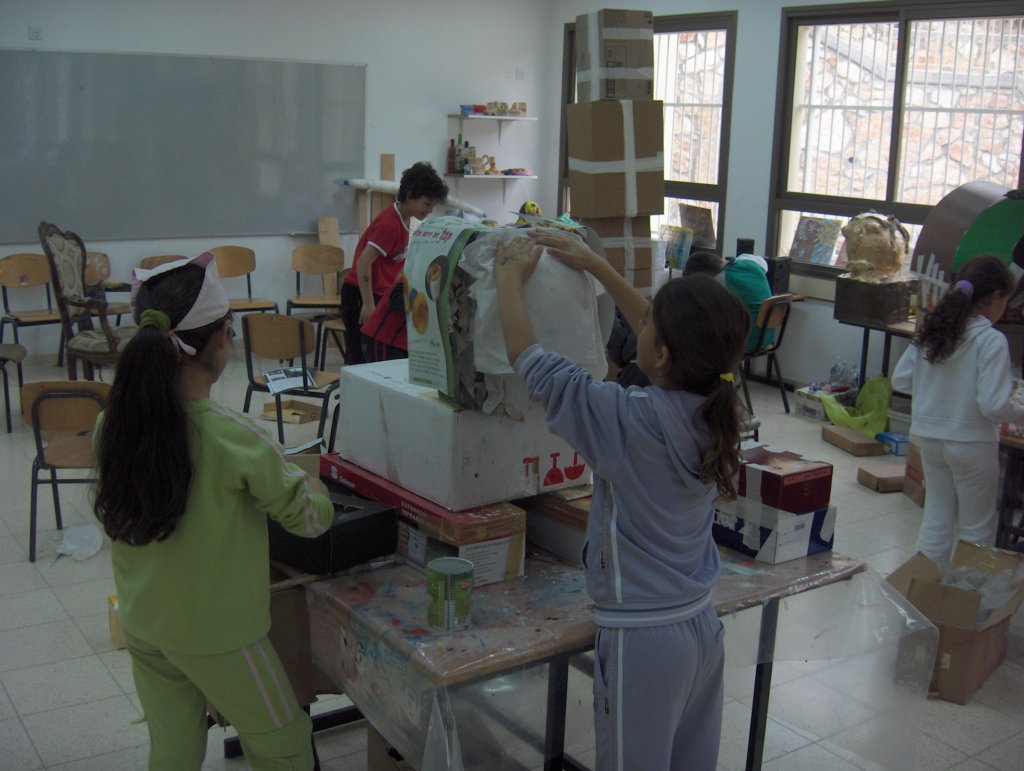 Support Masar First Alternative Palestinian School