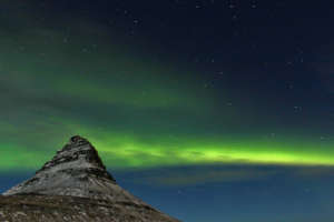 The Northern Lights in Iceland