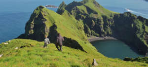 The volcanic archipelago of the Westman Islands