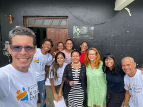 Visit from Corra para o Abraco