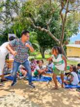 The 2nd Literary Fair in the Cordoaria Quilombo!