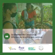 Graffiti workshop for young people - quilombo