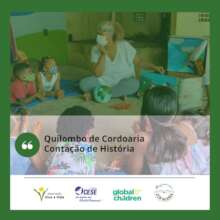 Telling ancestry stories at the quilombo