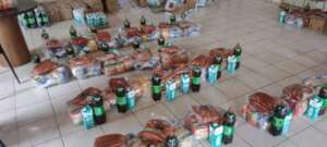 Emergency food baskets