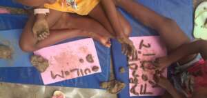 Quilombo play and literacy