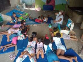 Afro-brazilian storytelling