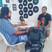 Another interview for the drug policy documentary