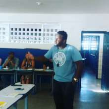 Jesse wows his teachers with his poetry!