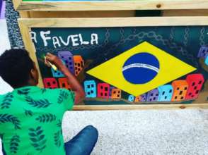 Miqueias, from low self-esteem to graffit artist!