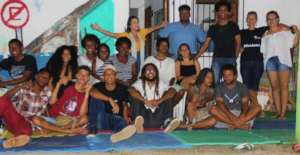 Music and Poetry Event run by our young poets