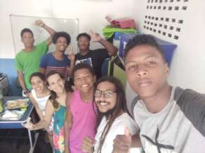 Peer educator planning meeting