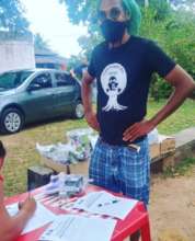 Community action with Marcos Paulo