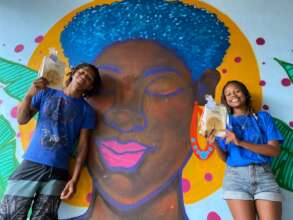 The poet and the graffiti artist