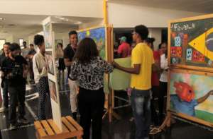 Young artists exhibition - Cidade do Saber