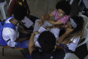 Young leaders on our Youth Leadership course