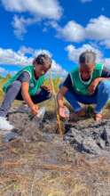 +Criativos Girls' Group - Community Replanting