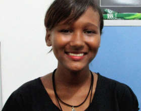 Alice - a young actor and playwright!