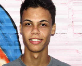 Lucas - a young poet and activist!