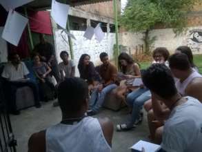 Poetry reading