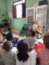 Storytelling in the quilombo