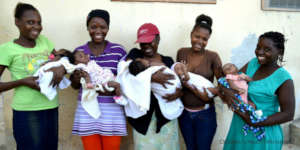 At our Diaper Drop Children's Health Ministries