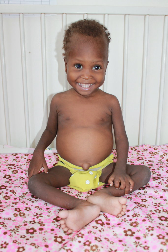 Helping Babies in Haiti