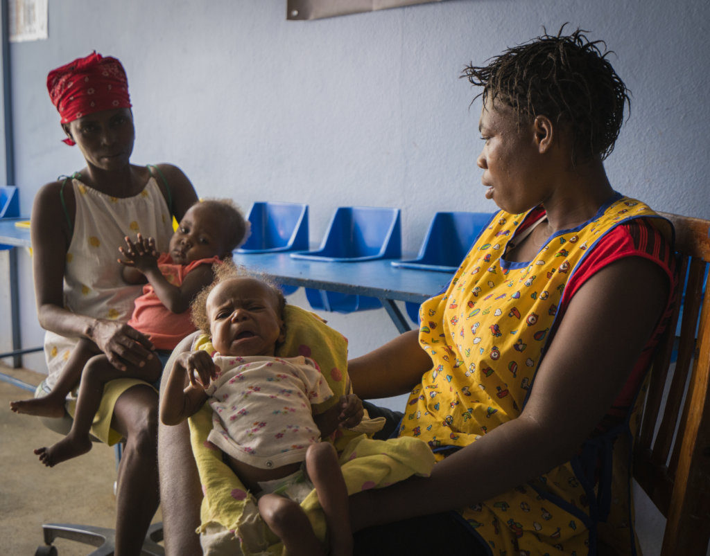 Helping Babies in Haiti