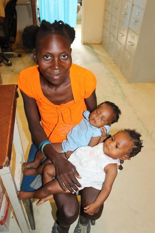 Helping Babies in Haiti