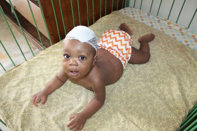 Helping Babies in Haiti