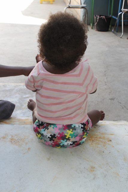 Helping Babies in Haiti