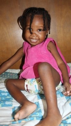 Helping Babies in Haiti