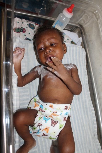 Helping Babies in Haiti