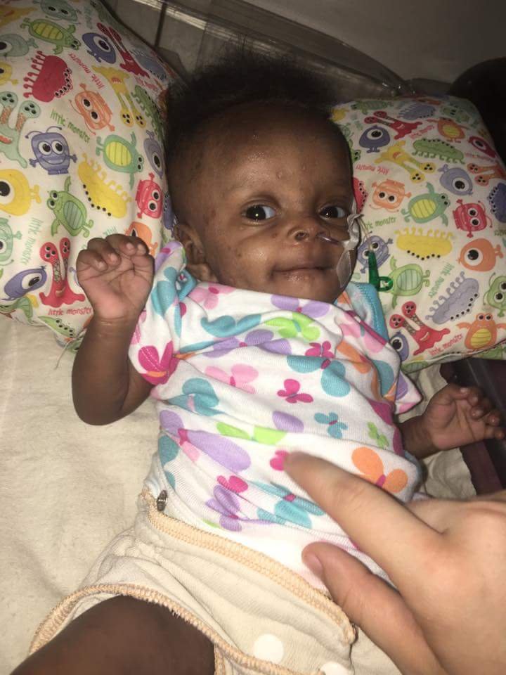 Helping Babies in Haiti