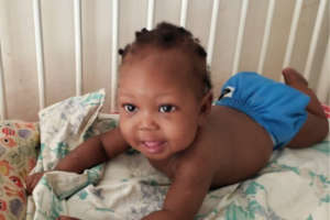 Helping Babies in Haiti