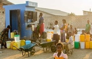 Community Water Kiosk