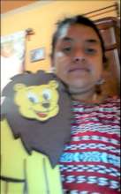 Cristina Teaching Lion Poem