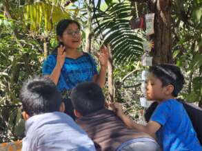 Marta  Her internship earns her a job!