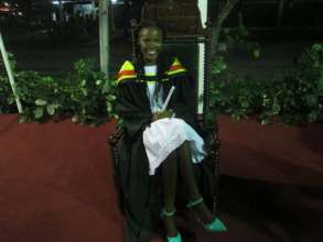 SAGE 2016 Graduate: Patricee