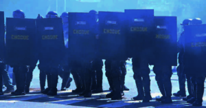 Military takes control