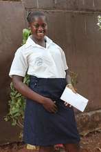 Fatmata is full of hope - all smiles