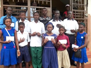 children who are receiving scholarships