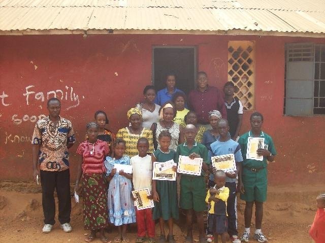 Provide Scholarships to Sierra Leonean Children