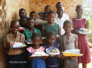Happy beneficiaries...