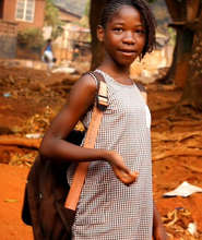 Provide Scholarships to Sierra Leonean Children