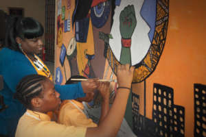 Painting the Mural