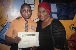 certificates for the participants