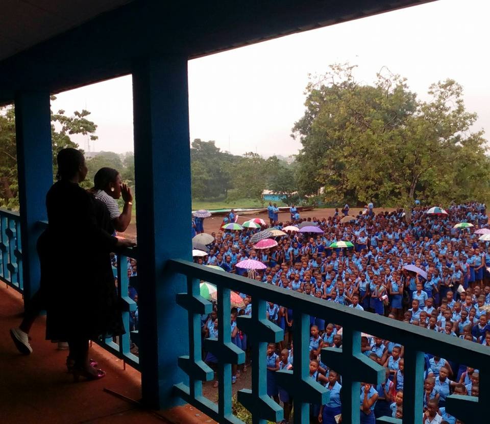 Educate and Inspire 100 Underserved Nigerian Girls