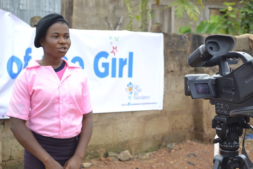 Educate and Inspire 100 Underserved Nigerian Girls