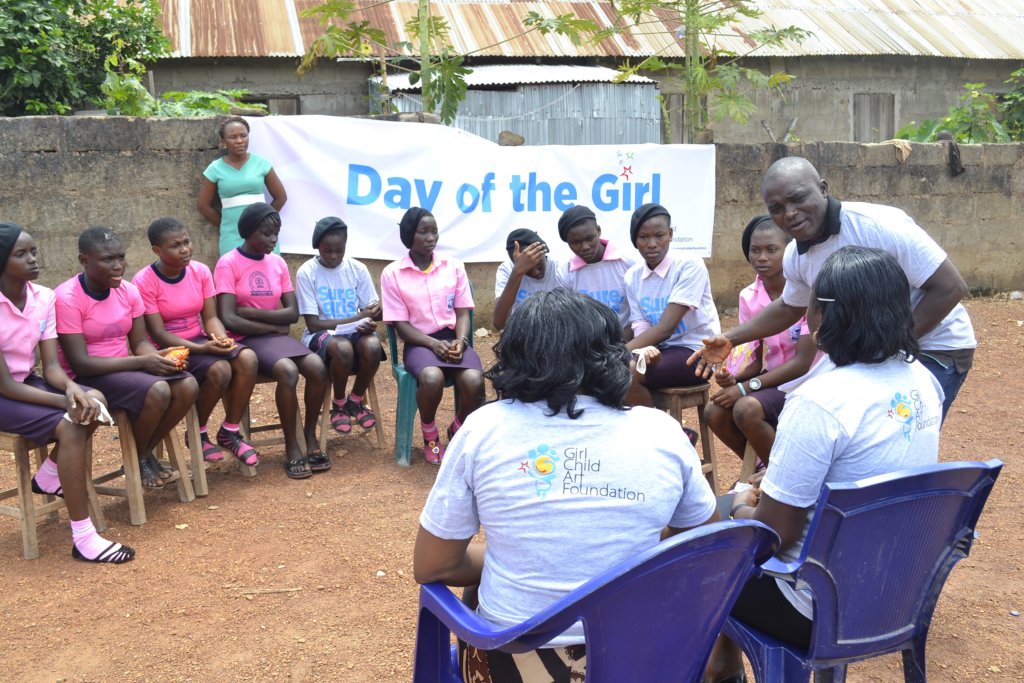 Educate and Inspire 100 Underserved Nigerian Girls